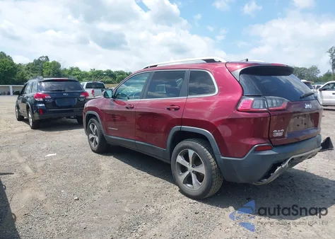 2019 Jeep Cherokee Limited 4X4 from USA, damaged, VIN 1C4PJMDX0KD237111